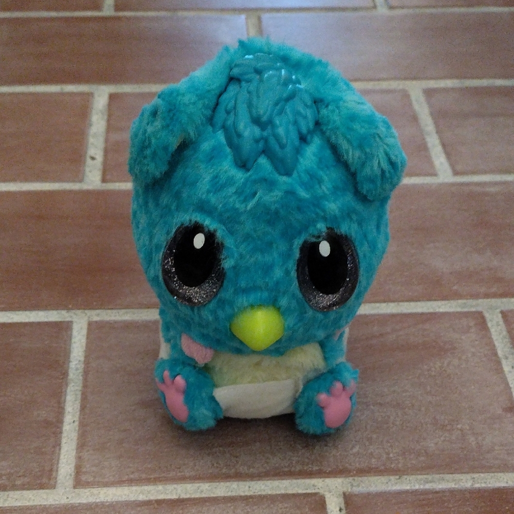 Blue Plush Pet Toy